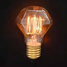 Винтаж edison лампы E27 40 Вт 220 В лампы накаливания Ретро свет лампы накаливания для внутреннего декоративные Освещение Домашний Декор лампы
