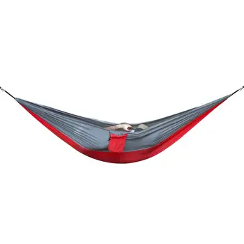 

Colorful Outdoor Fashion general portable Nylon Hammocks lightweight double hammock