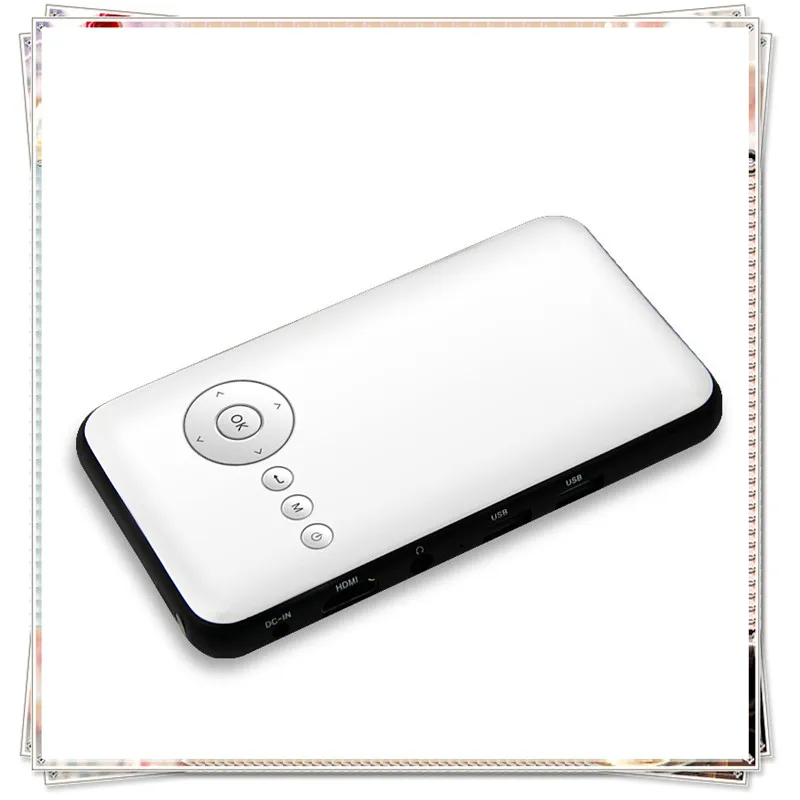 

Portable Intelligent Projector High Quality and Perfect Work Free Shipping