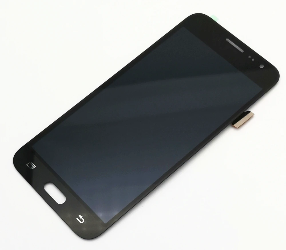 Ceny Można regulować jasność LCD do samsunga Galaxy J3 2016 J320 J320A J320F J320M wyświetlacz LCD montaż digitizera ekranu dotykowego