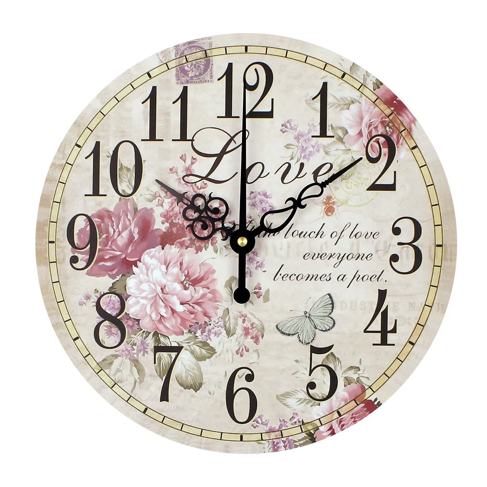 Online Buy Wholesale vintage clock from China vintage clock Wholesalers