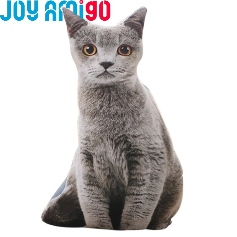 gatos de peluche realistas
