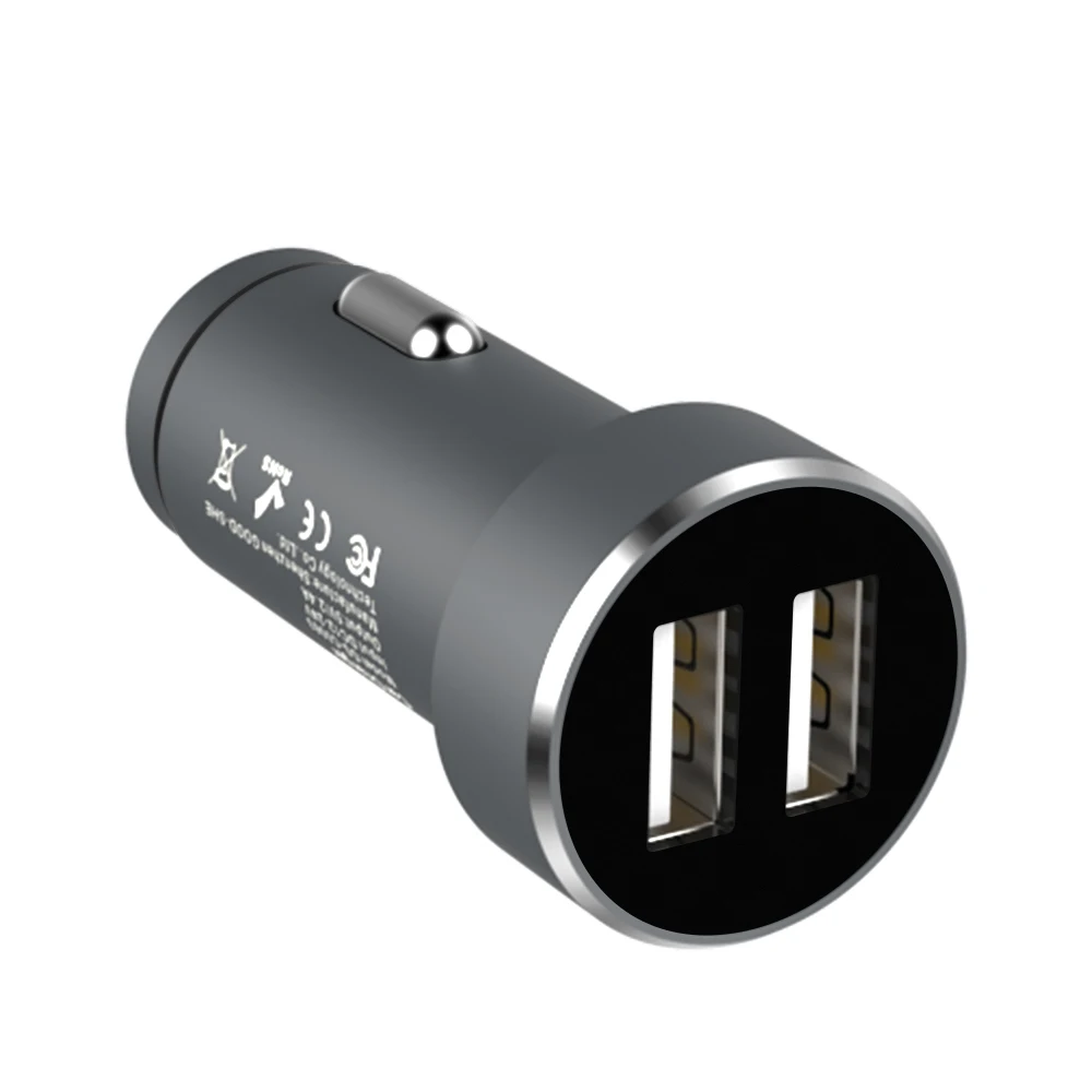 Двойной зарядное устройство usb CE 5V2. 4A грузовик зарядный адаптер 12 24 В вход мощное