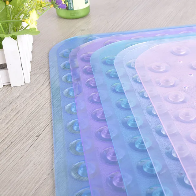 Nueva ducha suelo Sector geométrica de Tapete Antiderrapante Mats ducha