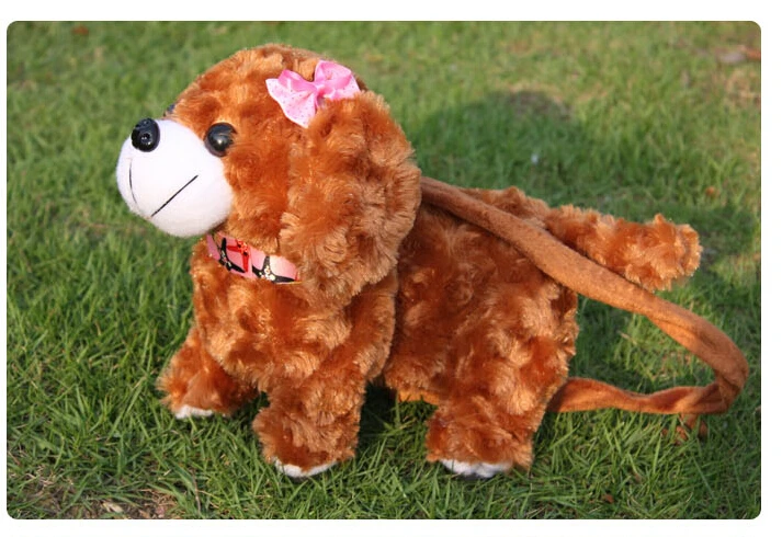 

2014 New Arrival ! Free Shipping Remote Control Dog Toy For Children Rc Cute Dogs Intelligent Machines Animal