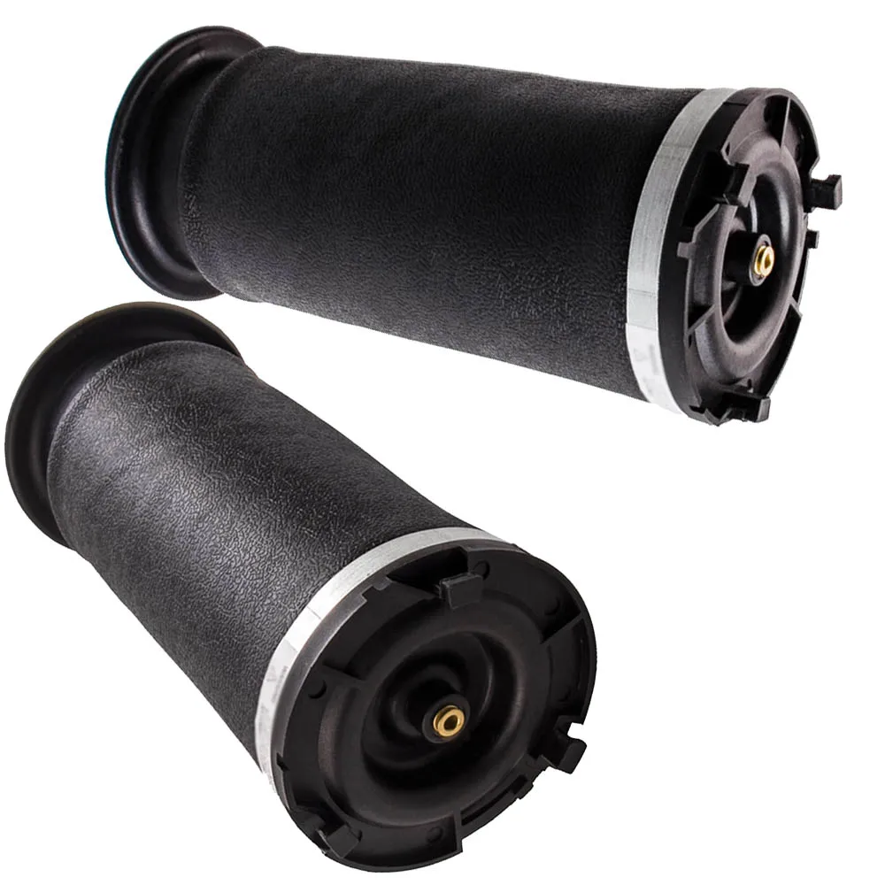 2x Rear Left Right Air Suspension Spring Bag For Hummer H2 2003 2004