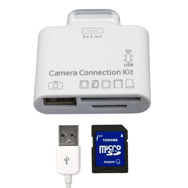 apple camera connection kit
