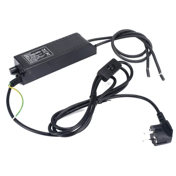 

Adjustable Neon Transformer Power Supply 8KV 220V 30mA With Dimmer Neon Ballast EU Plug