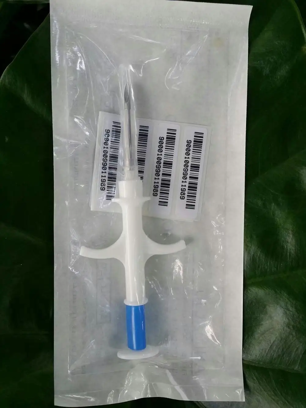 

WS 100pcs 1.4*8mm RFID Pet Chip Dog Injector Animal Syringe 134.2Khz FDX-B