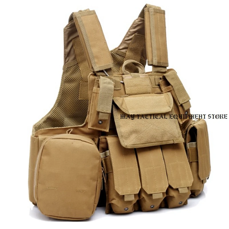 

Hunting Tactical Molle Vest Outdoor Sports Wargames Airsoft Paintball Combat Vest