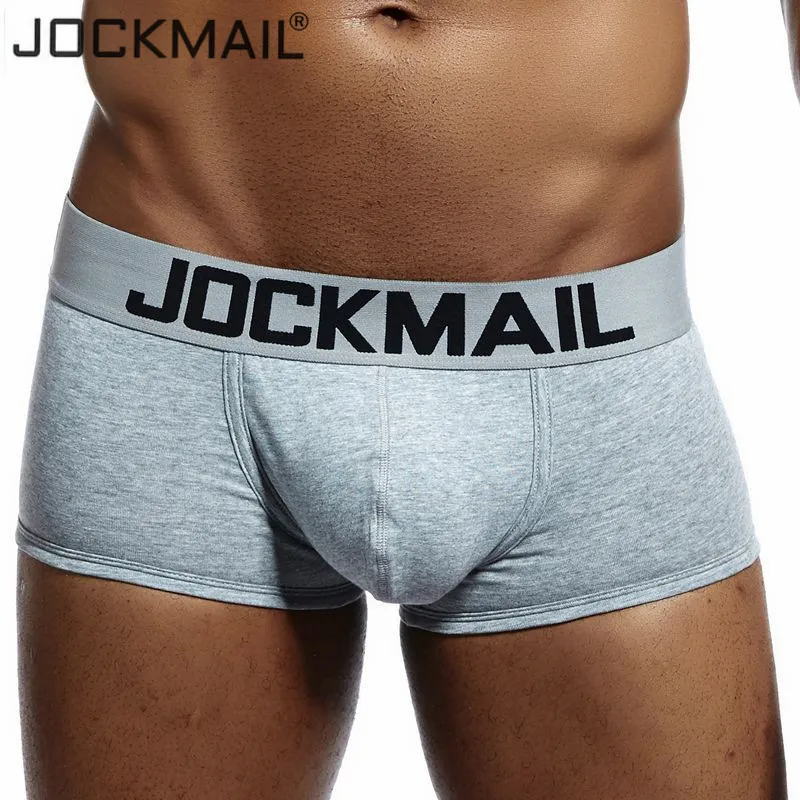 Мужское нижнее белье JOCKMAIL дышащие хлопковые боксеры высокого качества с u