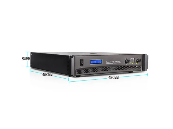 Профессиональный Сценический усилитель мощности TX8000D KTV|amplifier professional|amplifier