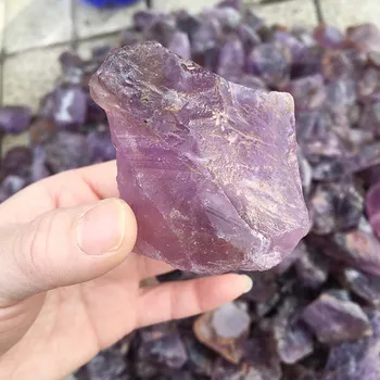 

MJP Wholesale natural rough amethyst quartz tumbled stones