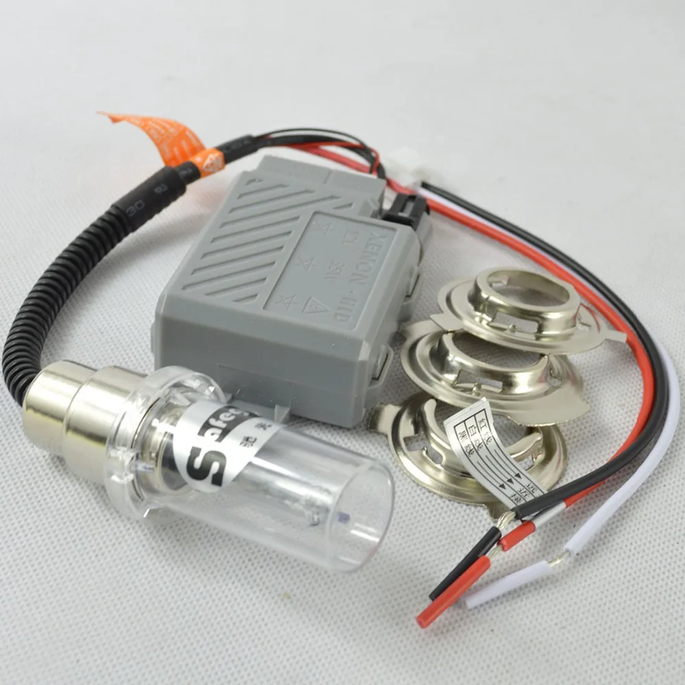 1 set Motorcycle HID headlight universal Bike Hid kit Lights H4 H6