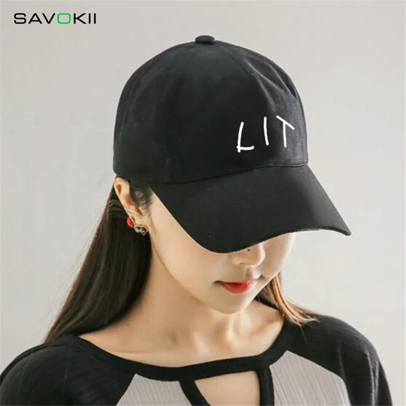 Topee Sports LIT Letter Tennis Caps Hats Adjustable Baseball Caps Topi ...