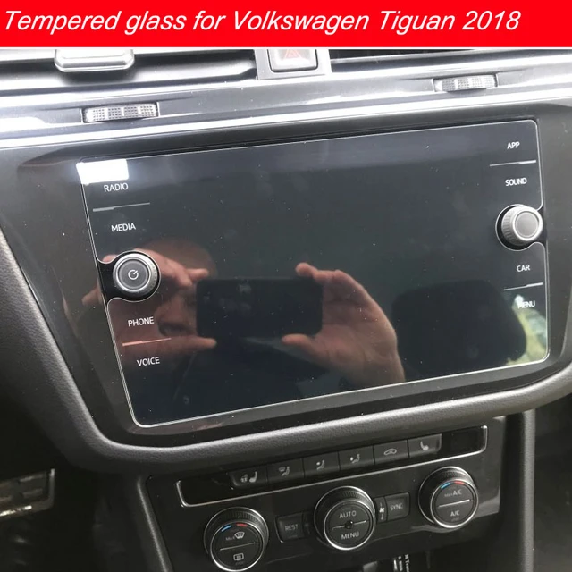For Volkswagen Tiguan 2019 2020 2021 Instrument Panel Tempered Glass Screen  Protector Dashboard Screen Anti Scratch film - AliExpress