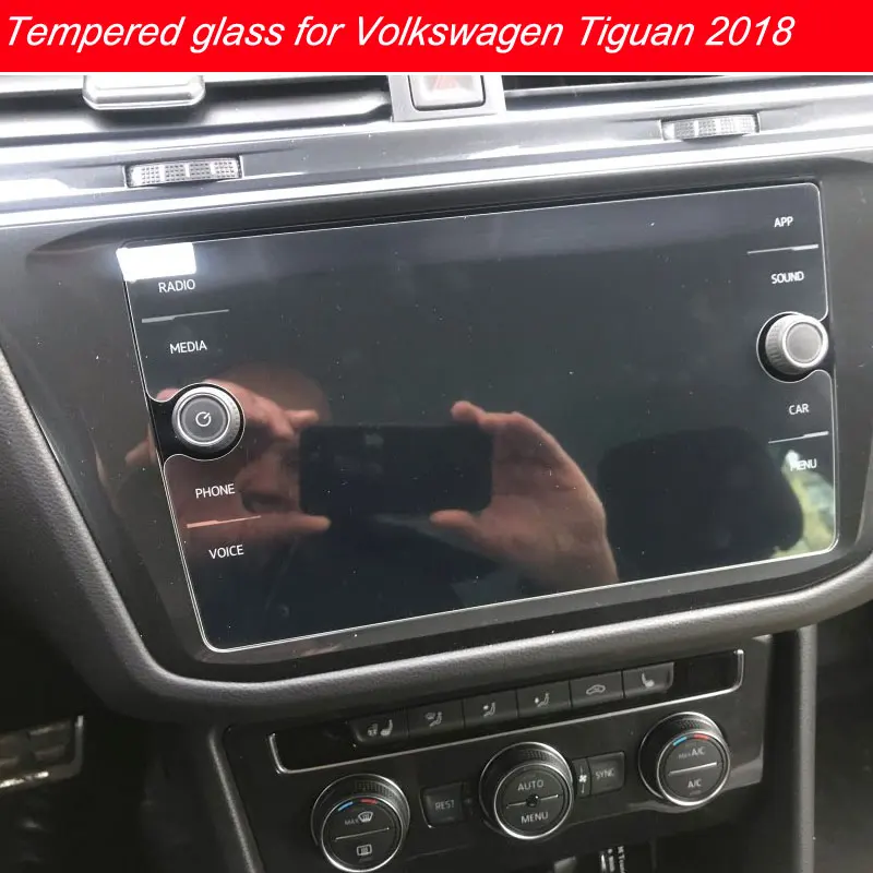 Protecteur d'écran pour Volkswagen Tiguan 2019 2020 2021, film