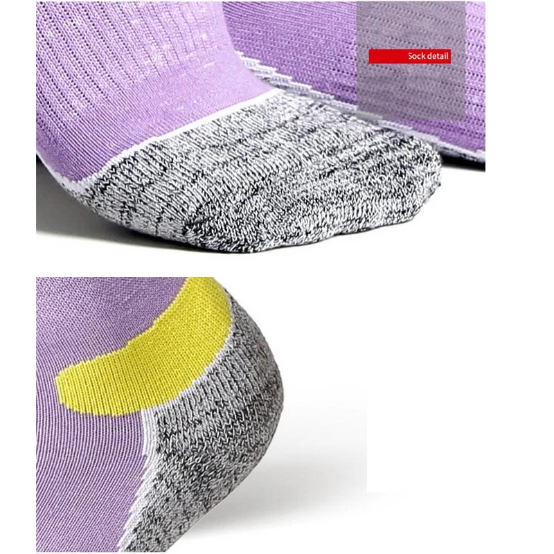 Thicken Thermosocks Long Socks For Winter Cycling Ski Hiking Snowboard Men Women Outdoor Trekking Sport Socks Thermal