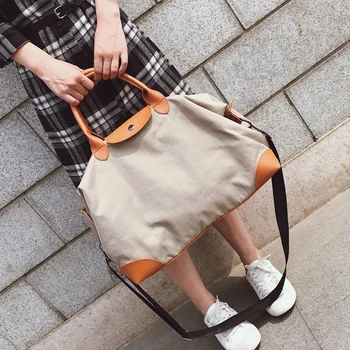 

Hot Sale Nylon Women's Handbags Big Size Men Casual Tote Travel Bags Women Messenger Bags Unisex Shoulder Bag Bolsas Feminina