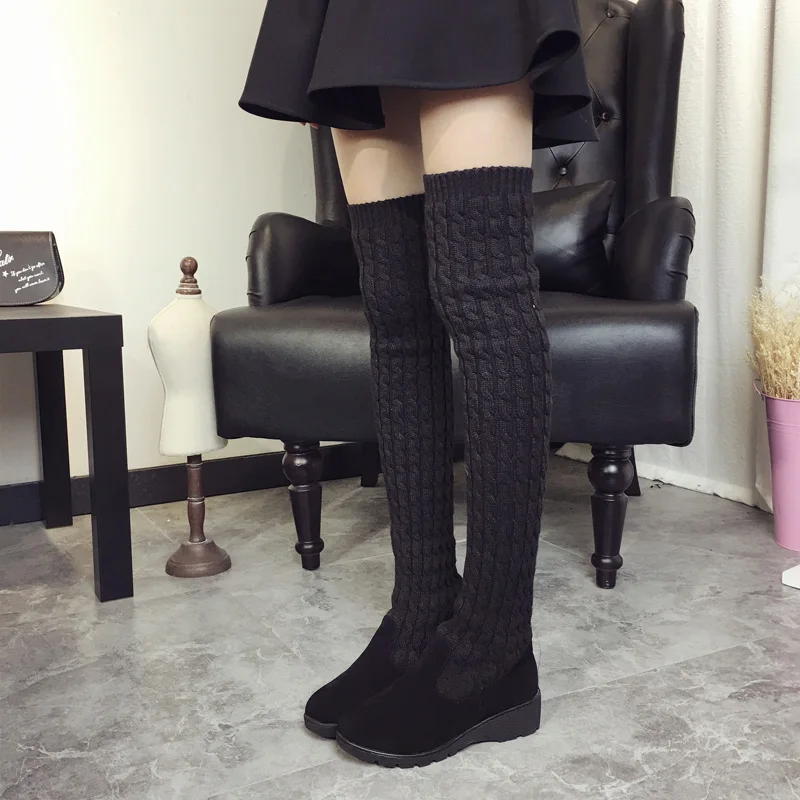 womens flat bottom boots