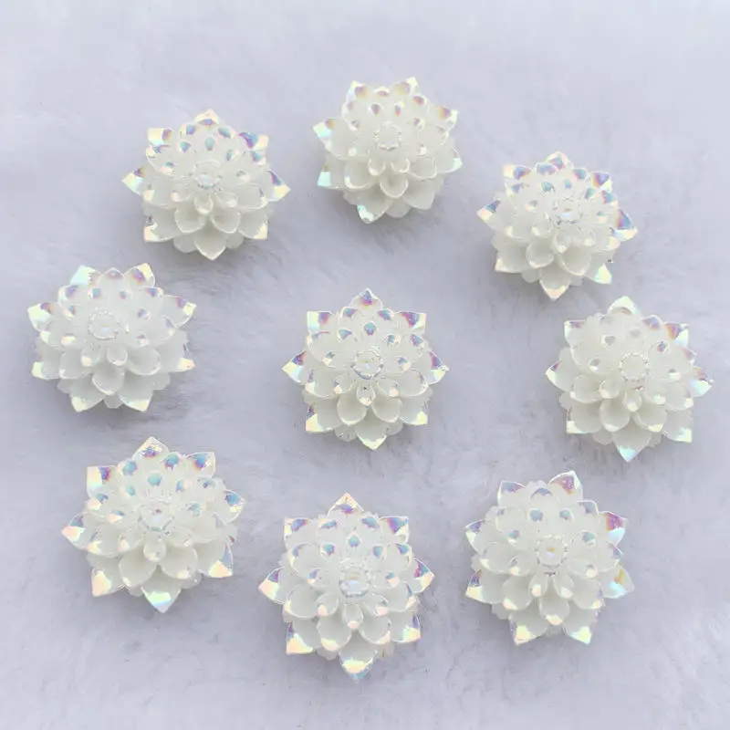 

20 Pieces\lot Flower Rhinestones Applique Sewing Craft wedding decoration -S45