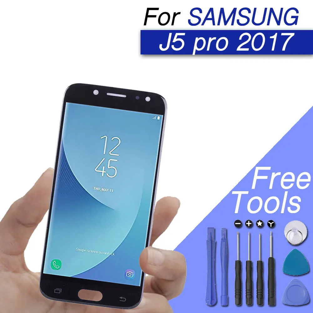 

Replacements LCD/display/screen j5 2017 for samsung galaxy j5 pro J530F J530Y lcd touch screen original amoled lcd assembly