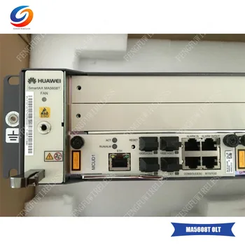 

HUA WEI New original GPON OLT MA5608T with 2*10G MUCD1+ 1* MPWD + 8 PORTS GPBD C+ or 16 PORTS GPBD C+
