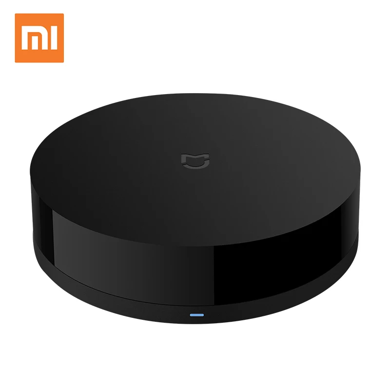 

100% Original Xiaomi Mi Universal Intelligent Smart Remote Controller WIFI and IR Switch 360 Degree Smart Home Automation