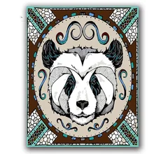 Русская культура животных коричневый Медведь diy цифровая картина маслом по номерам на холсте ручной работы художественная картина для hoom декор гостиной