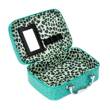 

Fashion Makeup Storage Bag Case Jewelry Box Leather Travel Cosmetic Organizer 2017 Hot product discount beauty