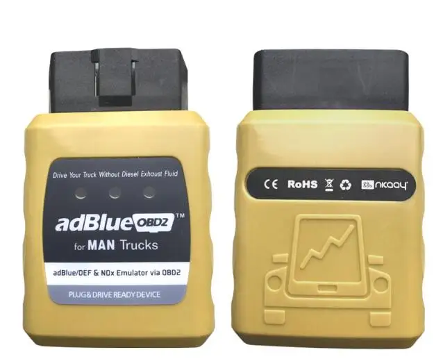 Новое поступление эмулятор AdblueOBD2 для грузовика adblue/DEF Nox через OBD2 Adblue R