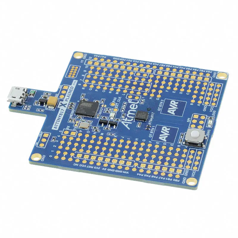 

1 pcs x ATTINY817-XMINI ATtiny817 Xplained Mini ATtiny AVR MCU 8-Bit Embedded Evaluation Board