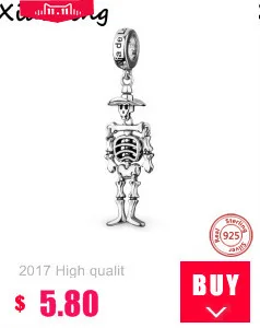 Fit Authentic Pandora Bracelets Silver charms 925 Original beatiful house European Charms Beads Pendant bead Jewelry making Gift