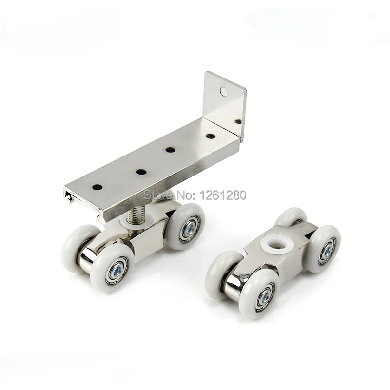 free shipping door roller Side mounted sliding door crane pulley wooden