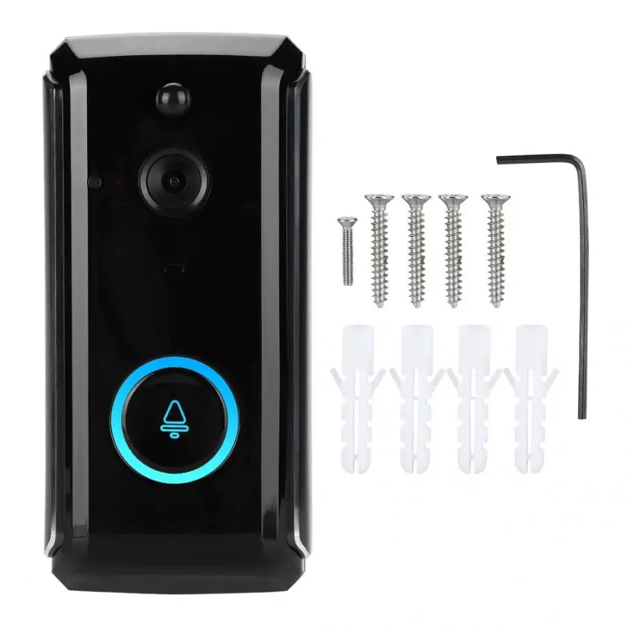

Wireless WiFi HD Camera Door Bell 720P Smart Doorbell IR Visible Intercom Doorphone deurbel timbre inalambrico Home Security New