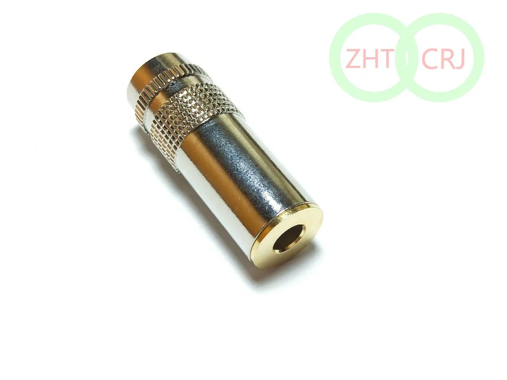 20pcs brass 4 4mm 5 Poles Female Full Balanced Headphone Plug adapter