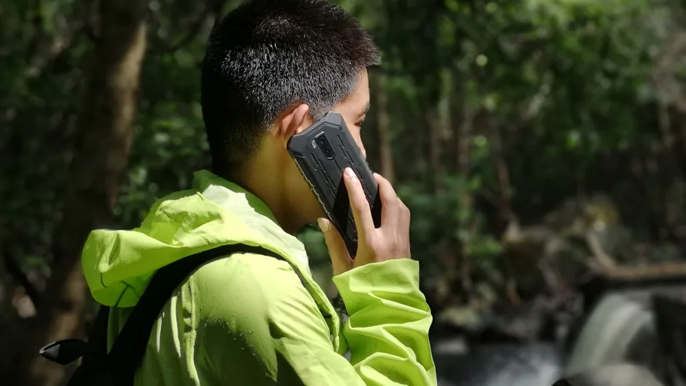 Ulefone Armor X3 2 GB 32 GB Android 9,0 мобильный телефон MT6580 5,5 дюймов HD+ 8MP камера 3g WCDMA 5000 mAh аккумулятор смартфон