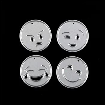 

13pcs DIY Metal Smiling face combination craft paper die cutting dies for Scrapbooking/Valentine's day album