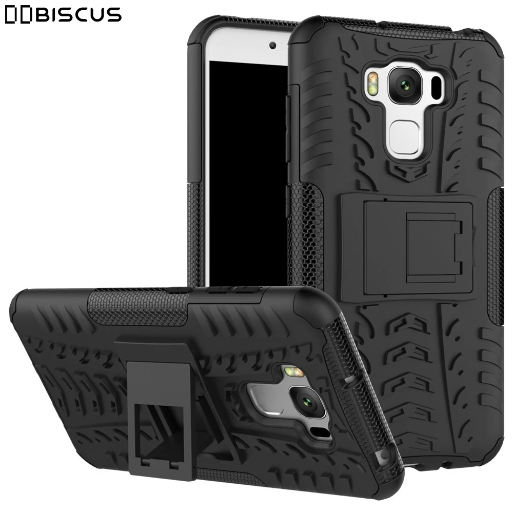 Чехол для Asus Zenfone 3 Max ZC553KL X00DD Гибридный сверхпрочный армированный Жесткий