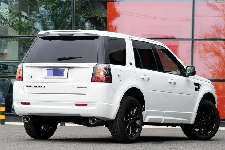 Для Range Rover Freelander 2 задний спойлер на крыше крыло высокое качество ABS Материал