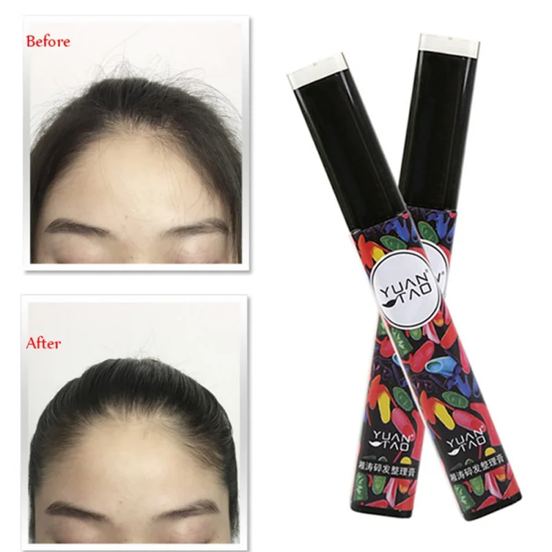 Messy Hair Finishing Tools Hair Cream Wax Hair Bangs Anti Frizz