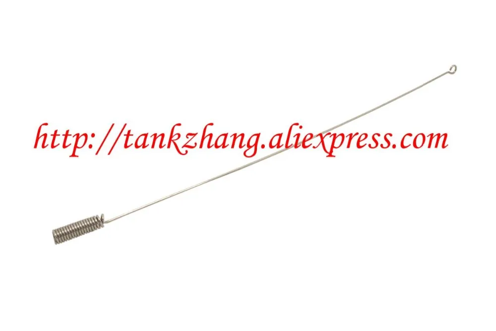 

HENGLONG 3818/3819 RC tank German tiger I / German panther 1/16 spare parts No. Receiving antenna-12.5CM / 21.2CM / 33CM