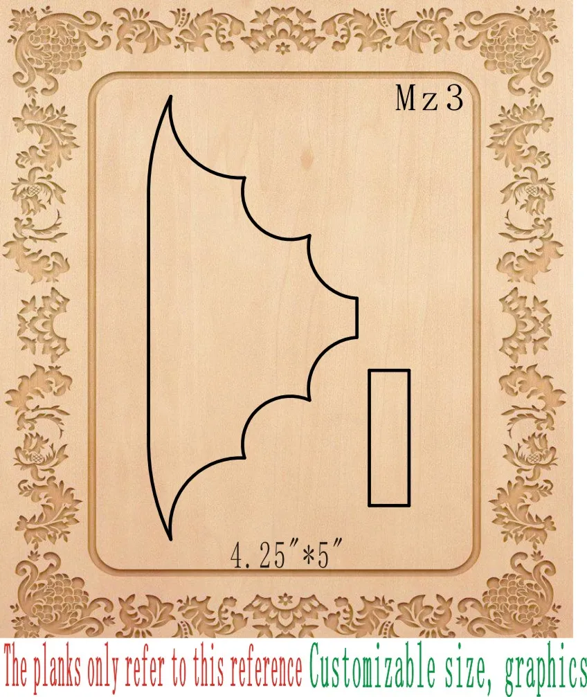 

Bat bow muyu cutting die-- new wooden mould cutting dies for scrapbooking Thickness-15.8mm