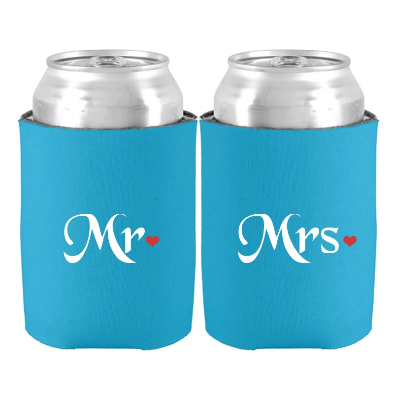Custom Can Coolers Wedding Favors and Gifts Neoprene Beer Can Holder