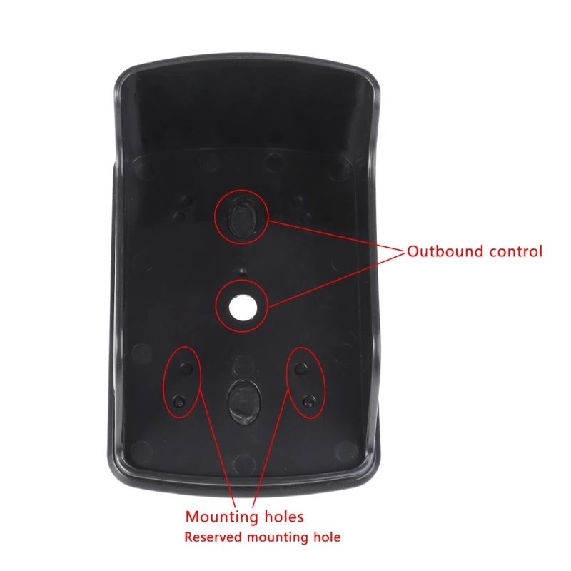 Waterproof Cover For Wireless Doorbell Ring Chime Button Transmitter Launchers Waterproof Cover For Wireless Doorbell Ring Chime Button Transmitter Launchers