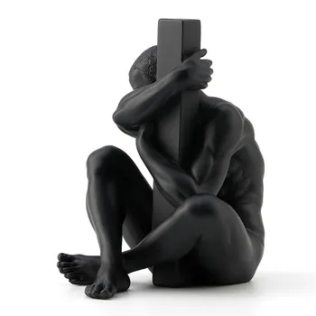 

Resin Body Art Mold Nude Male Masculine Gas Decoration Silicone Mold Home Accessories Art Supplies L3143