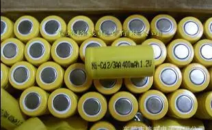 10 шт. NI-Cd 2/3AA 400 мА/ч 1 2 в 2/3aa400ма/ч NiCd перезаряжаемая батарея для бритвы бесплатная