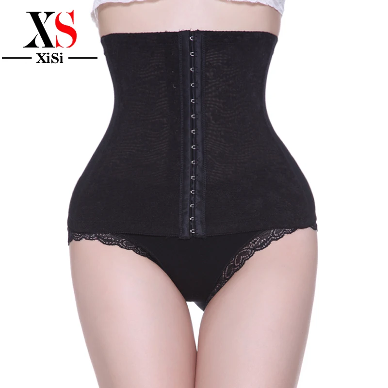 Lace Waist Trainer Lifter Corset Bodysuit Women Slimming Body Shaper Shapewear Waist Trainer
