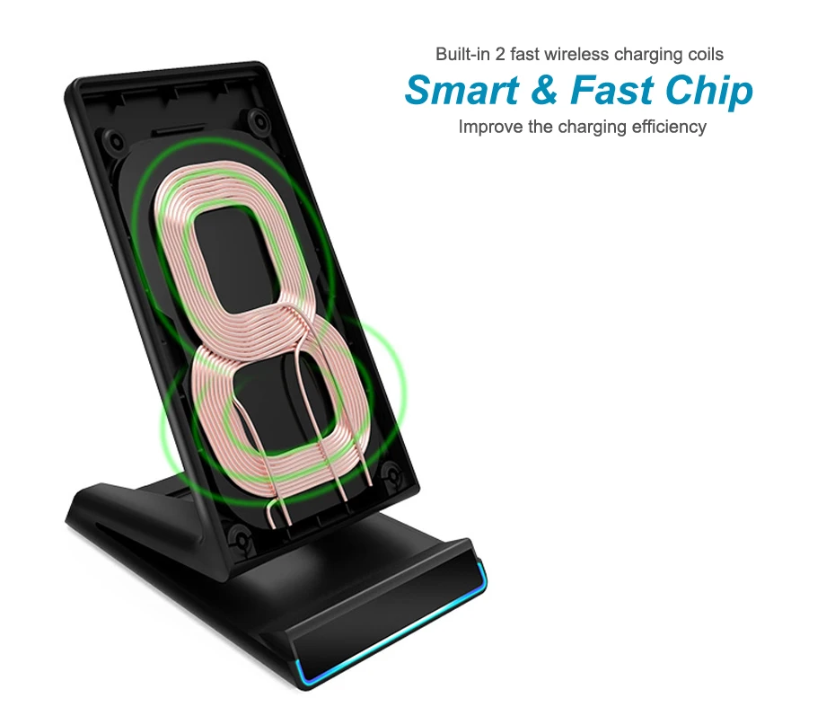 Wireless Charger,Wireless Charging,Qi Wireless Charger 4
