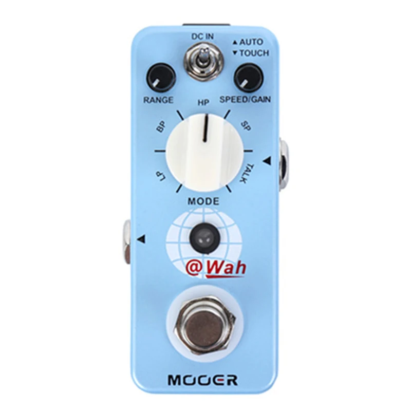 Mooer @ WAH педаль эффектов Авто Wah Touch гитарные эффекты 5 режимов фильтра с разъемом